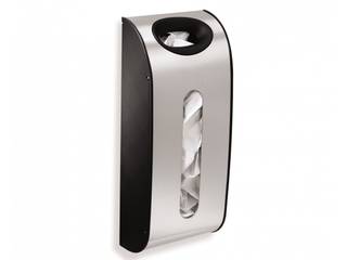 wall mount carrier bag dispenser, simplehuman simplehuman モダンな キッチン