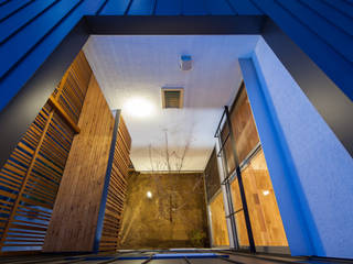 岸和田の家, 神谷徹建築設計事務所 神谷徹建築設計事務所 Modern Garden