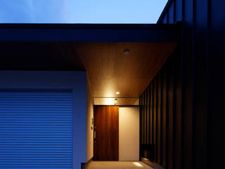 高松の家-oyamaya-, HUMAN.ARCHITECTS-高尾淳- HUMAN.ARCHITECTS-高尾淳- Casas estilo moderno: ideas, arquitectura e imágenes