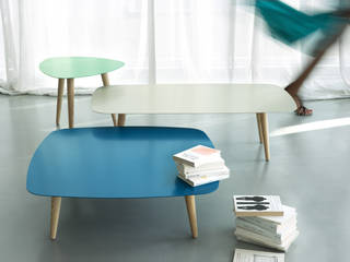 Coffee-table, MemeDesign Srl MemeDesign Srl Modern living room Side tables & trays