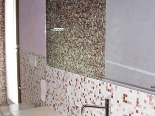 Halfmoon bath, FAdesign FAdesign 現代浴室設計點子、靈感&圖片