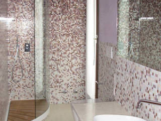 Halfmoon bath, FAdesign FAdesign Salle de bain moderne