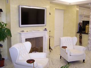 Arredamento abitazione privata, FPL srl FPL srl Classic style living room