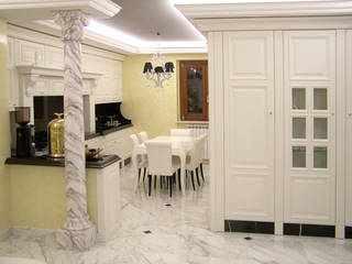 Arredamento abitazione privata, FPL srl FPL srl Nhà bếp phong cách kinh điển