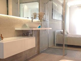 Residencial Atico Rio Real Marbella, DISIGHT DISIGHT 現代浴室設計點子、靈感&圖片