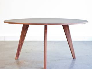 TR-Table, Tieme Rietveld Meubels en Interieur Tieme Rietveld Meubels en Interieur Comedores de estilo moderno