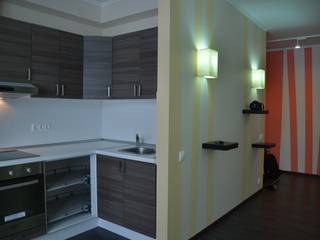 Apartments in Kommunarka, baboshin.com baboshin.com Dapur Modern