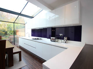 Gloss Kitchens, LWK London Kitchens LWK London Kitchens Cucina moderna