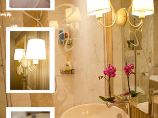 Прованс в мегаполисе, RICCA DESIGN RICCA DESIGN Country style bathroom