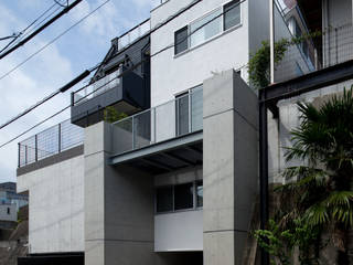 小さくて広い家, Studio R1 Architects Office Studio R1 Architects Office Modern houses