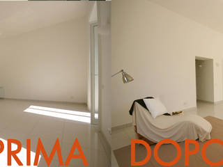 Home Staging di un appartamento in affitto a Napoli, archielle archielle