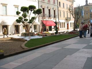 Realizzazioni, Garden Zerga Group Garden Zerga Group Jardines modernos