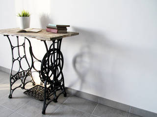 Table Console VINOD, YvaR YvaR Salas de estar modernas Madeira Efeito de madeira