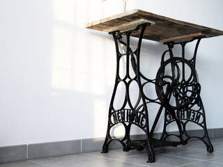 Table Console VINOD, YvaR YvaR Escritórios modernos Madeira Efeito de madeira