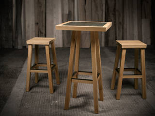 Un tabouret de bar , Atelier Gildas Atelier Gildas 상업공간