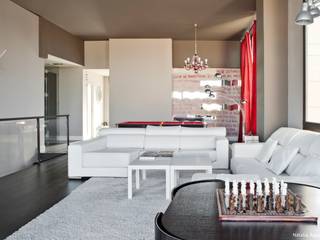 Feng Shui en Interiores y Exteriores de la casa , AREA FENG SHUI │Arquitectura Interiorismo y Decoración Feng Shui AREA FENG SHUI │Arquitectura Interiorismo y Decoración Feng Shui 모던스타일 거실