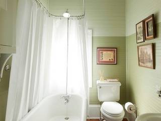 7 espacios relajantes: Cómo utilizar el color para crear calma en el hogar , La brujula Feng Shui La brujula Feng Shui Minimal style Bathroom