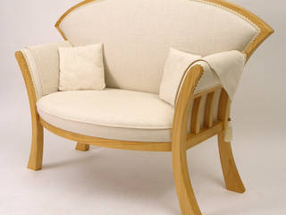 Cherry Chair, Cadman Furniture Cadman Furniture Salas de estar modernas