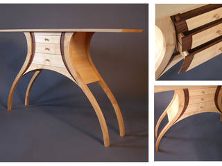 Side Table, Cadman Furniture Cadman Furniture Hành lang, sảnh & cầu thang phong cách hiện đại