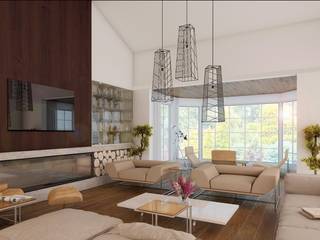 homify Modern living room