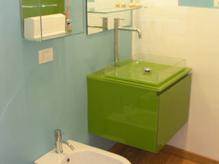 Law bath, FAdesign FAdesign Phòng tắm phong cách tối giản