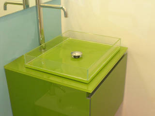 Law bath, FAdesign FAdesign Phòng tắm phong cách tối giản