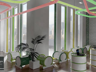 Interior Design Projects!, Bledi Skora Design Bledi Skora Design Modern dining room