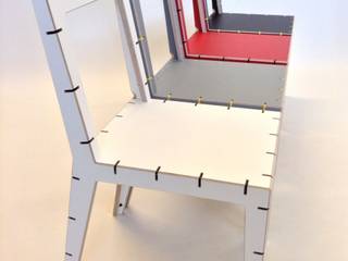 CABLE contemporary furniture , AH designs AH designs Sala de jantarCadeiras e bancos