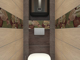 Guest bedroom, Your royal design Your royal design ミニマルスタイルの お風呂・バスルーム