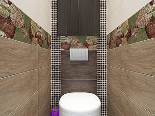 Guest bedroom, Your royal design Your royal design Minimalist bathroom