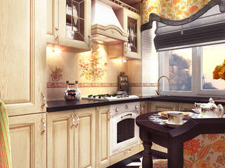 kitchen, Your royal design Your royal design クラシックデザインの キッチン