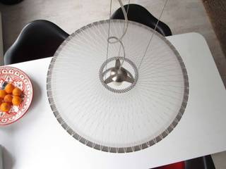 Disque pendant lamp, Marc Th. van der Voorn Marc Th. van der Voorn Livings de estilo moderno