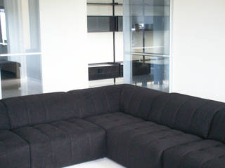 Casa DCM, Stefania Paradiso Architecture Stefania Paradiso Architecture Living room