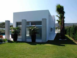 Mamurbaba Summer House, Unlimited Design Unlimited Design Balcones y terrazas de estilo minimalista