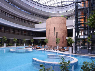 Doga Thermal & Spa Hotel, Unlimited Design Unlimited Design Jardim interior