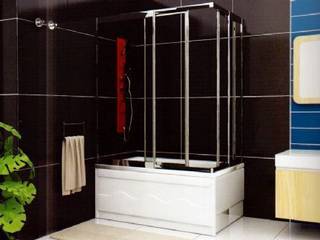 DUŞART DUŞAKABİN, DUŞART DUŞAKABİN DUŞART DUŞAKABİN Mediterranean style bathrooms