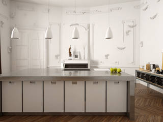 110 m² découpe Haussmann, Better and better Better and better Kitchen