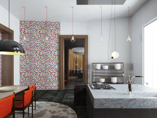 99m² fashion vintage , Better and better Better and better Cocinas modernas: Ideas, imágenes y decoración