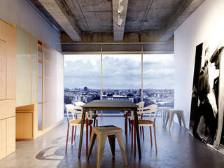style industry pour ce loft , Better and better Better and better Dining room