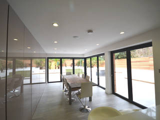Clifton Road - Period Refurbishment, Nic Antony Architects Ltd Nic Antony Architects Ltd Modern dining room