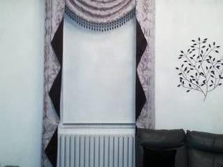 Jacquard Swags Curtain, Alf Onnie Alf Onnie หน้าต่าง