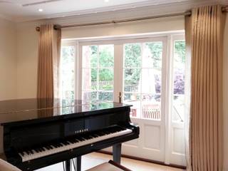 Bespoke Curtains, Alf Onnie Alf Onnie Minimalist windows & doors