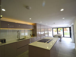 Clifton Road - Period Refurbishment, Nic Antony Architects Ltd Nic Antony Architects Ltd Minimalist kitchen