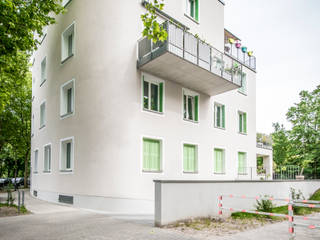 Familienprojekt Brehmstraße, Architekturbüro Klaus Zeller Architekturbüro Klaus Zeller Classic style houses