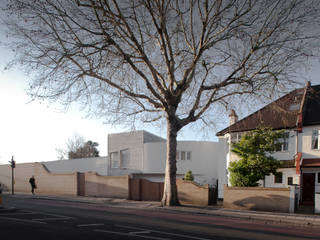 The Camberwell Curve, Nic Antony Architects Ltd Nic Antony Architects Ltd Nowoczesne domy
