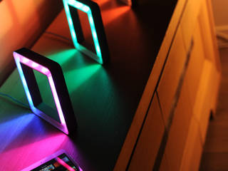 SmartLamp, Holi Holi Livings de estilo minimalista