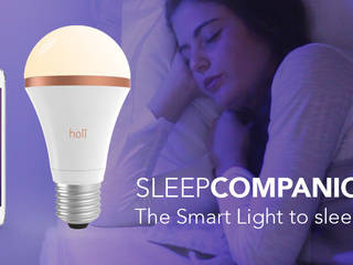 SleepCompanion, Holi Holi Cuartos de estilo minimalista