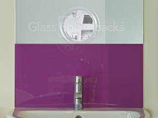 Glass Splashbacks in Bathrooms, DIYSPLASHBACKS DIYSPLASHBACKS Modern Bathroom