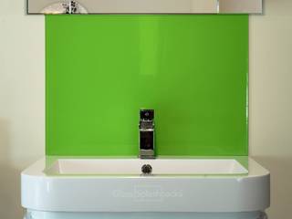 Glass Splashbacks in Bathrooms, DIYSPLASHBACKS DIYSPLASHBACKS Modern Bathroom
