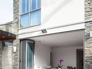 New Build House, London, Nic Antony Architects Ltd Nic Antony Architects Ltd Nhà phong cách đồng quê